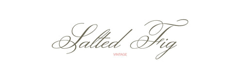 Salted fig vintage